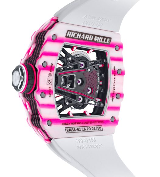 richard mille rm 38 02 bubba watson1 luxe