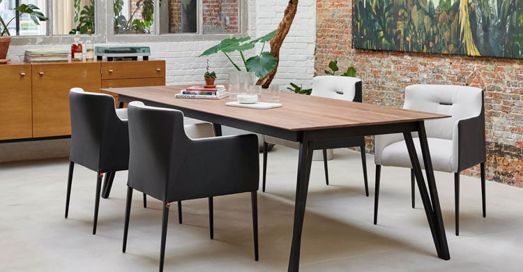 table brest 4 pieds