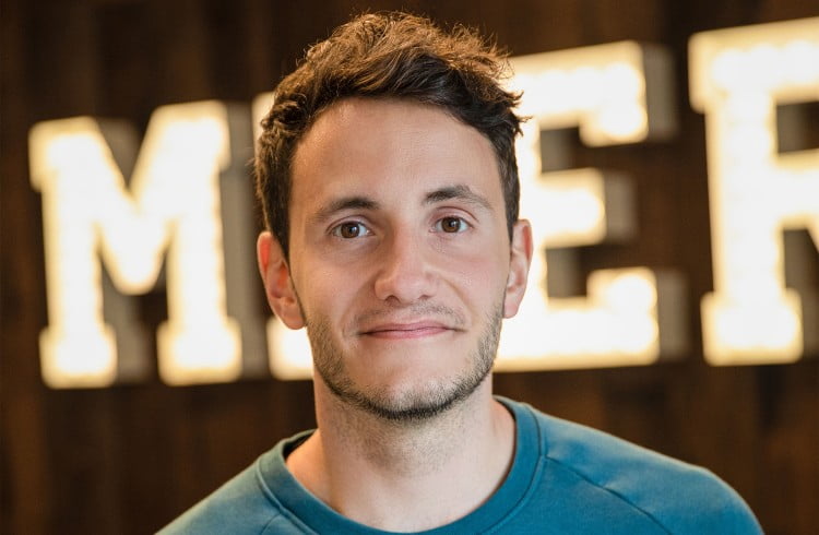 Thomas Rebaud, cofondateur et CEO de Meero.