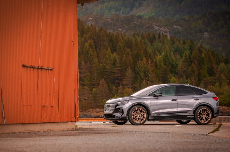 Audi Q4 e-tron Sportback