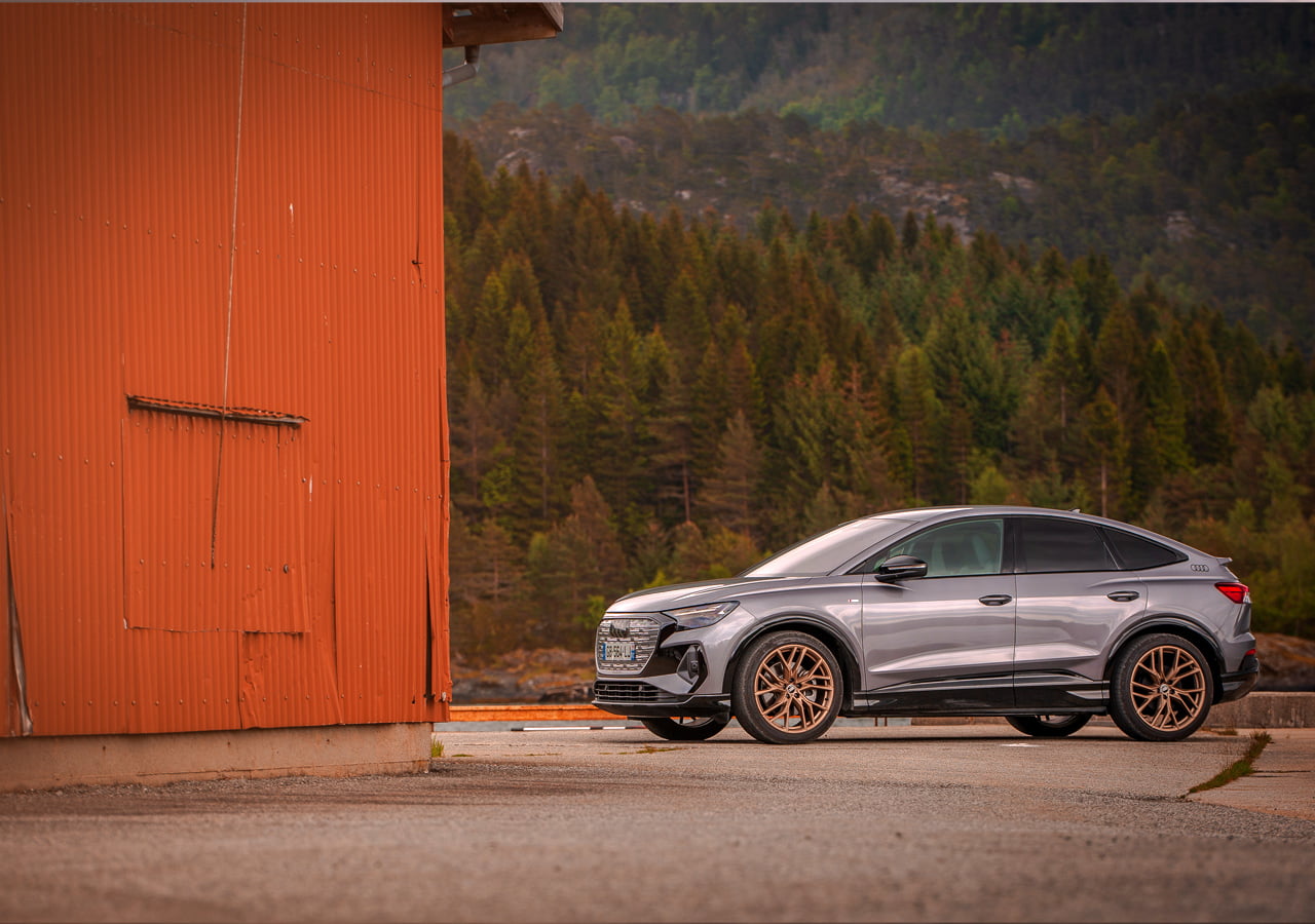 Audi Q4 e-tron Sportback