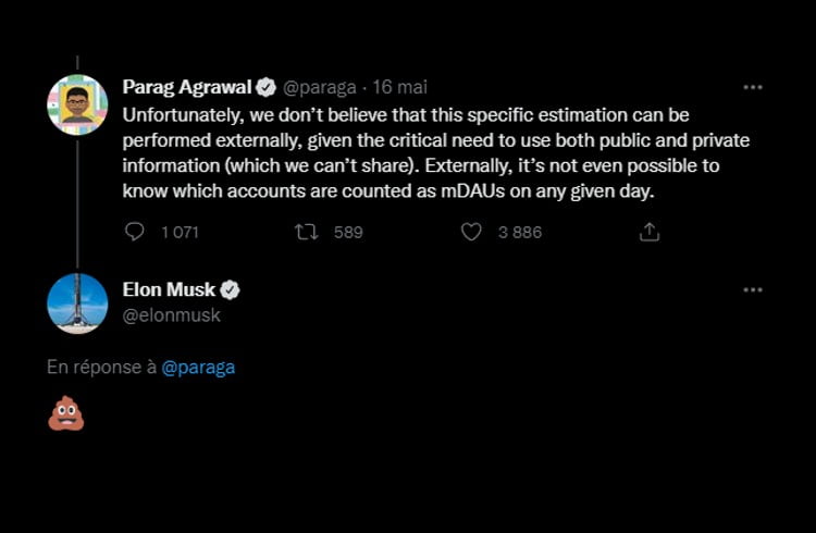 Elon Musk se réserve le droit d’annuler son rachat de Twitter