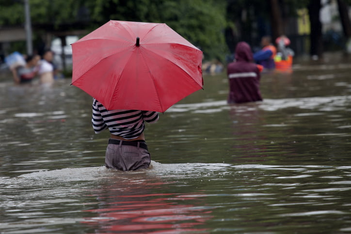 Hampir satu dari empat orang di seluruh dunia berisiko terkena banjir, menurut penelitian
