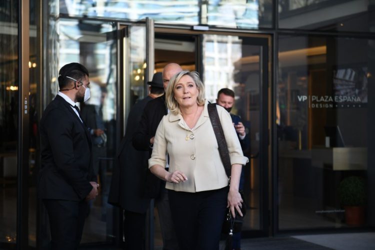 marine le pen