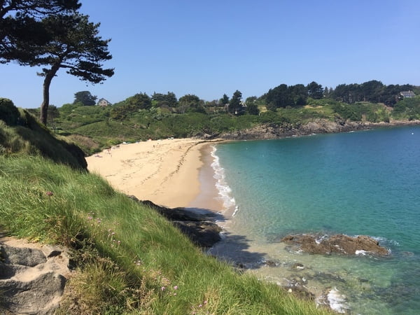 Grande Plage de St Lunaire – Côtes-d’Armor