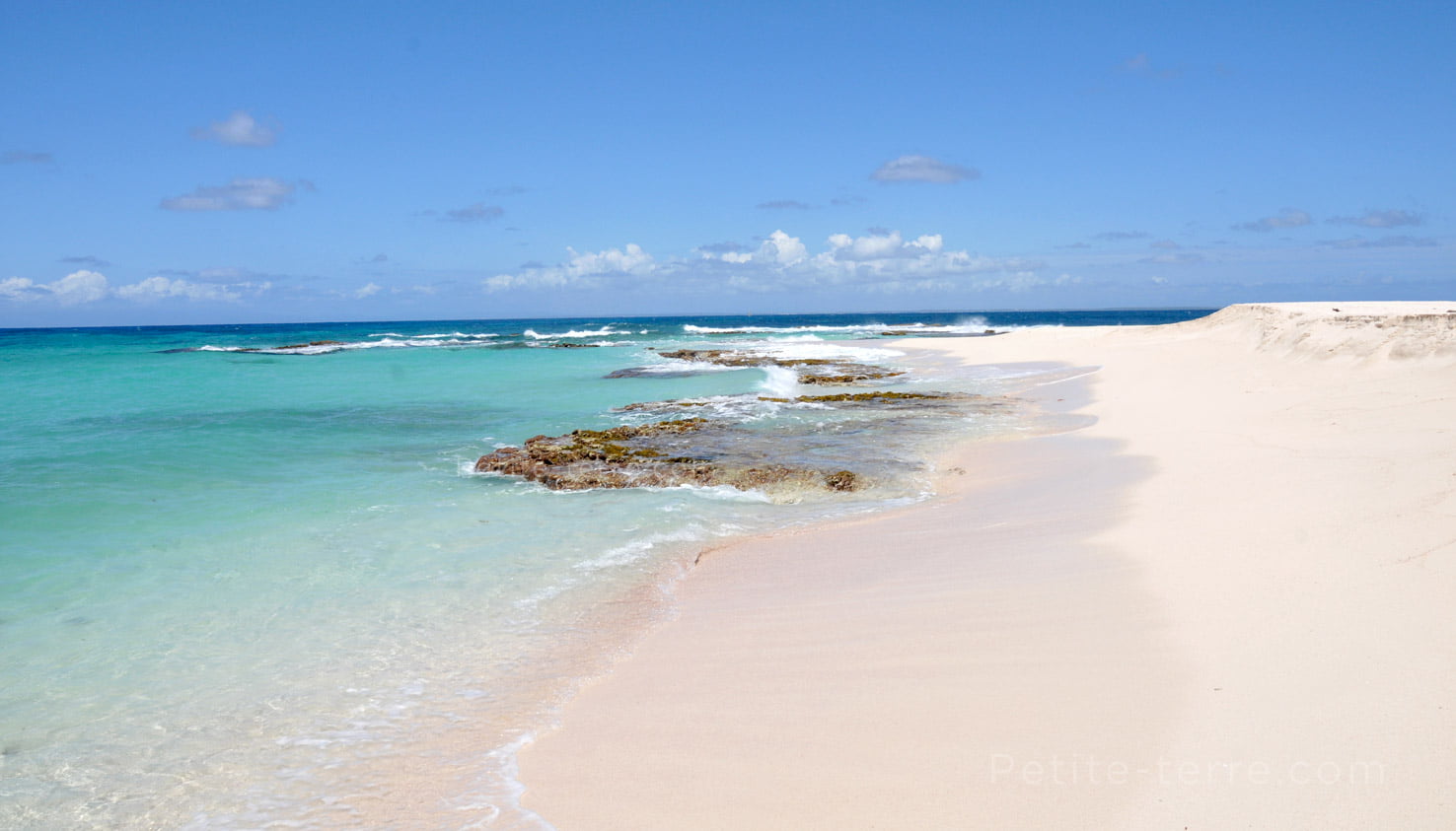 La plage De Petite Terre – Guadeloupe