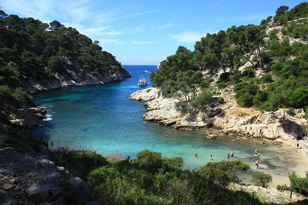 Calanque de Port Pin