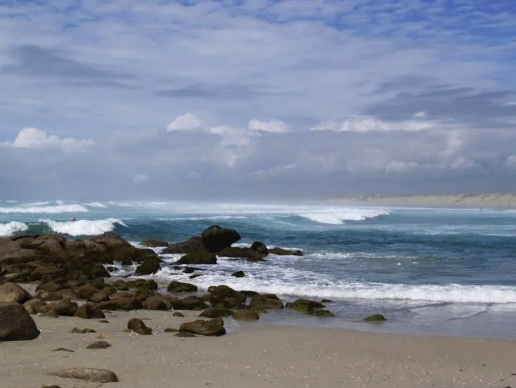 La plage de La Torche – Finistère