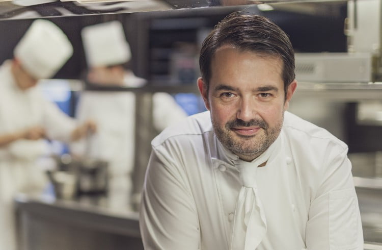 Jean-François Piège élu « Homme de l'année » dans la catégorie « Chef » par  le magazine GQ • Les Nouvelles Gastronomiques
