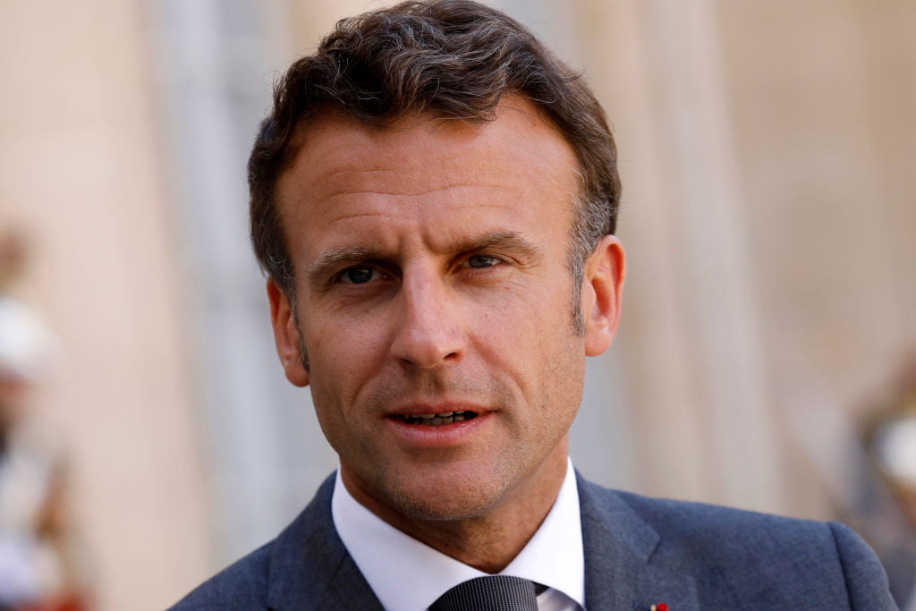 E. Macron