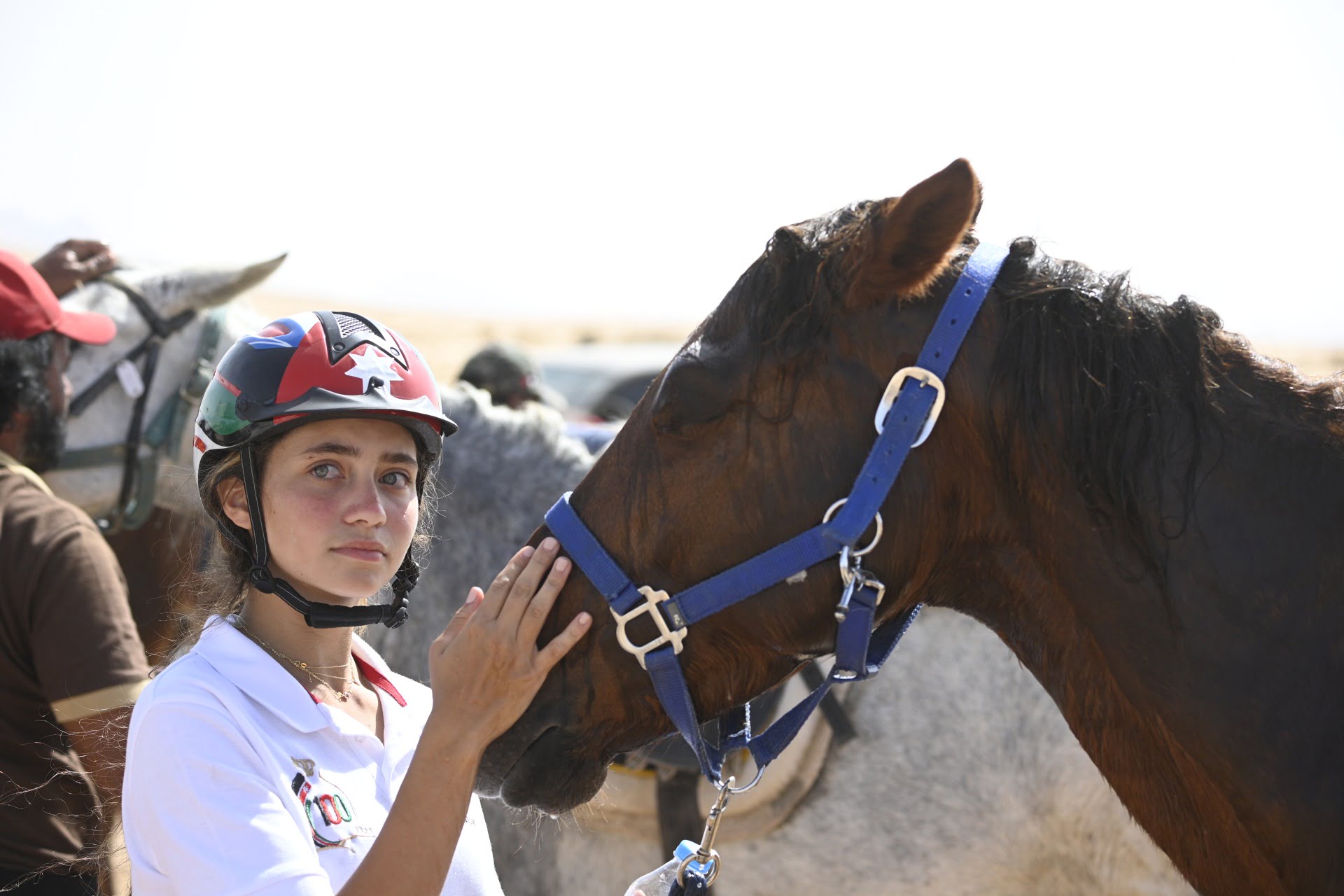 princesse Jalila bint Ali gallop course cheval Jordanie