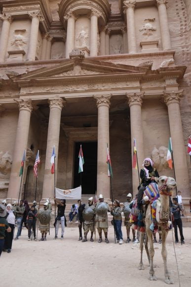 Petra Jordanie tourisme cheval