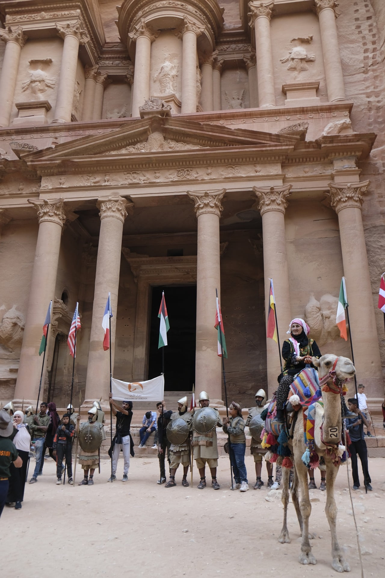 Petra Jordan Horse Tourism