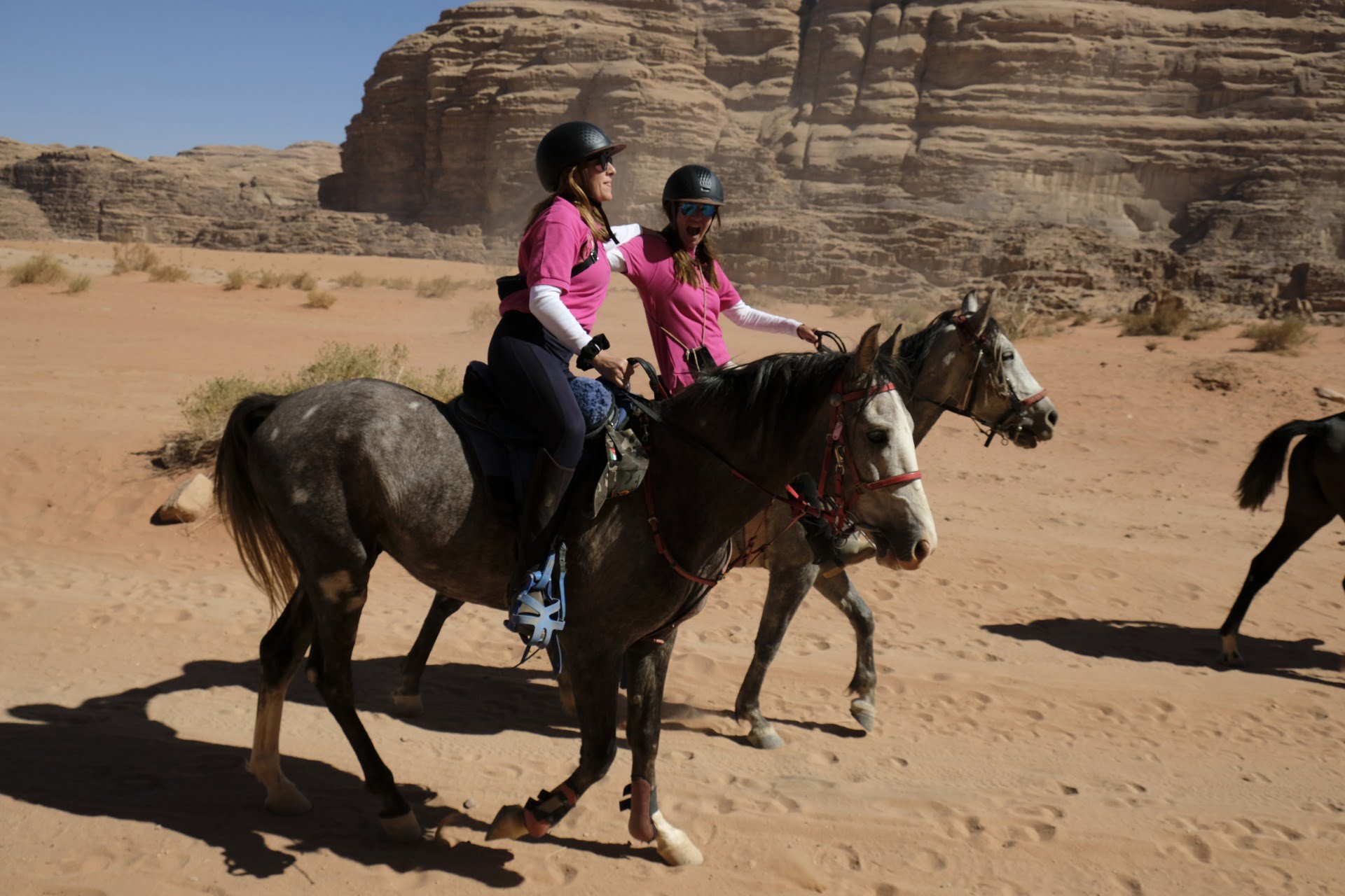 raid course jordanie tourisme