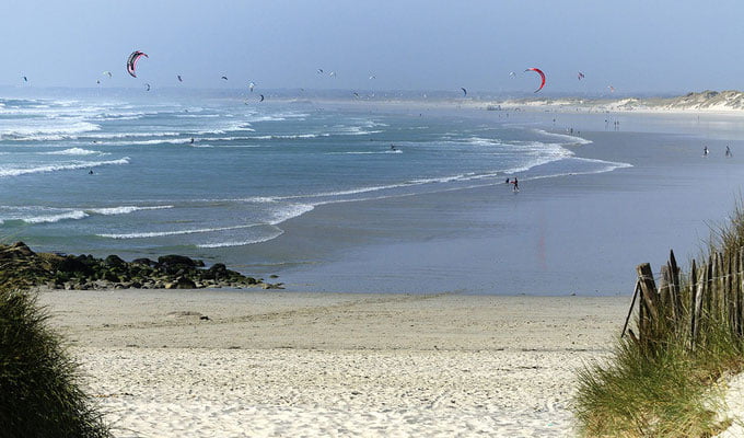 La plage de La Torche – Finistère