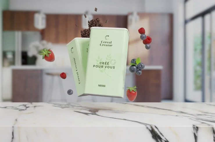 Omi, la start-up française qui bouscule le marché de la création de contenu 3 nestle