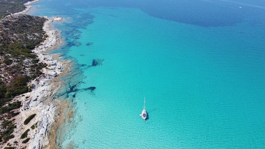 La plage de Saleccia – Haute-Corse