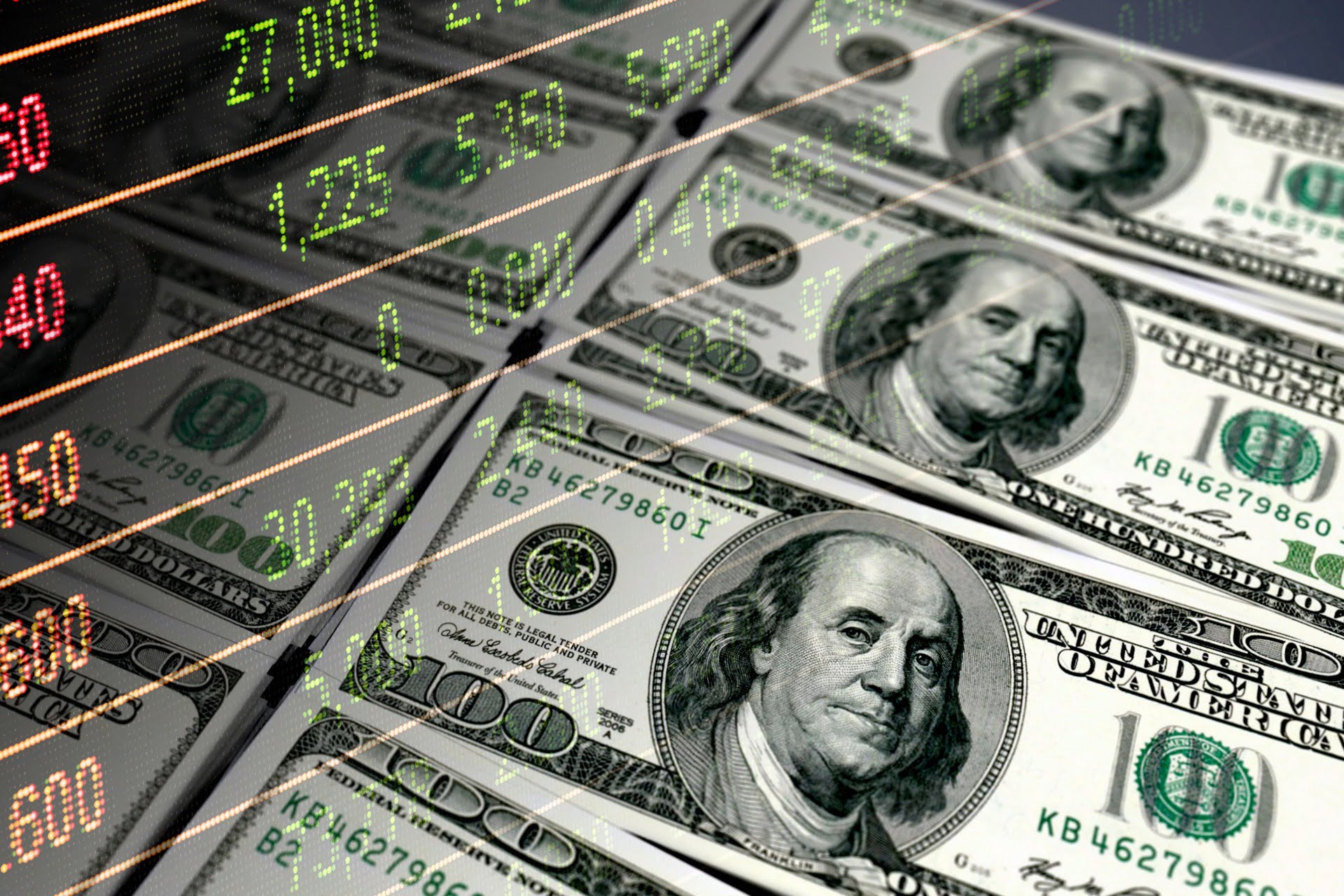 Le Dollar Am ricain Atteint Son Plus Haut Niveau Depuis 20 Ans Forbes 