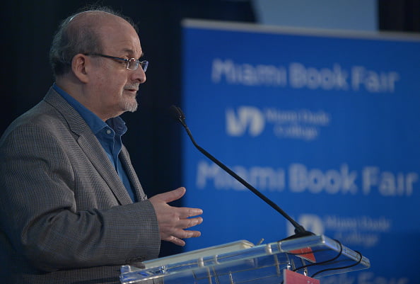 Salman Rushdie