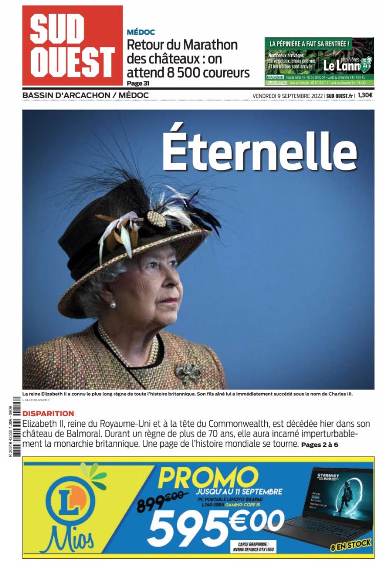 Elizabeth Une Sud Ouest