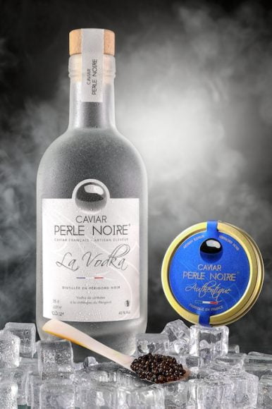 Caviar x Vodka » de Caviar Perle Noire