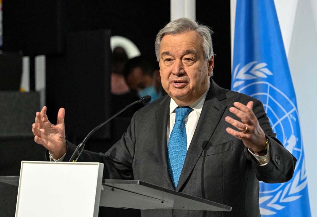 António Guterres