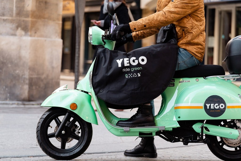 Uregelmæssigheder Næsten død Monument Les scooters Yego : un service de transport urbain électrique, durable,  sécurisé et respectueux de l'environnement - Forbes France