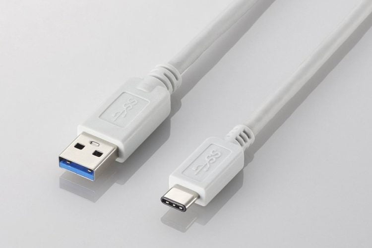 le port de type USB-C