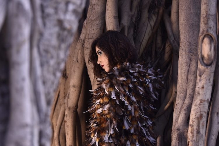 Lecoanet Hemant : Les Orientalistes de la haute couture 5 14 lecoanet hemant haut en plumes de faisan photo rahul arora