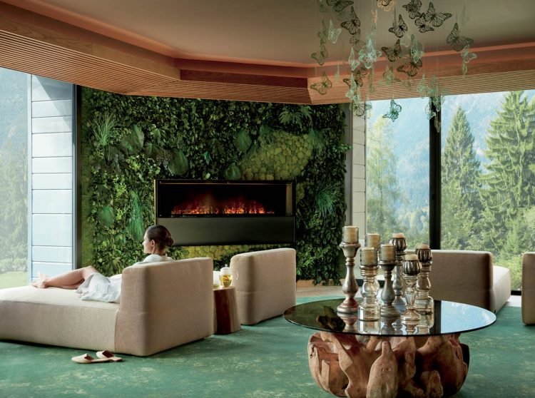 14 spa treatments relaxation area