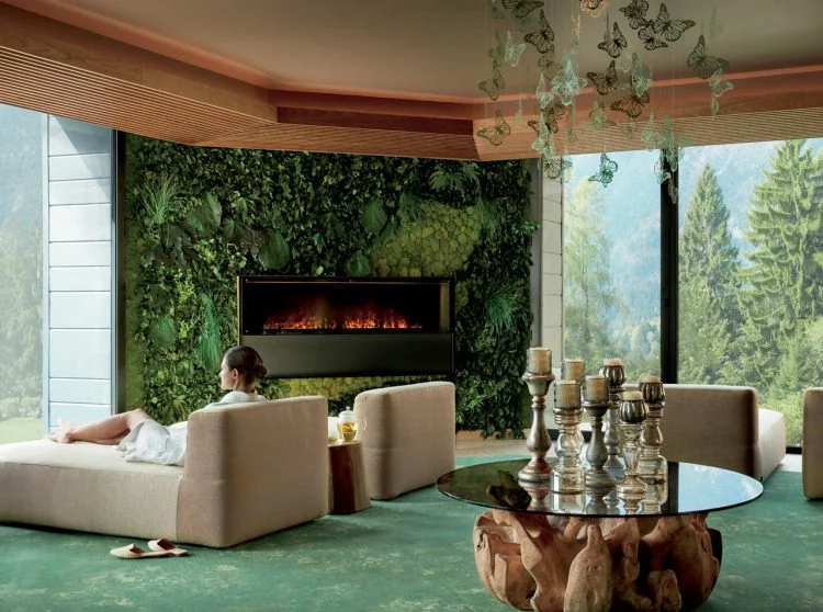 14 spa treatments relaxation area