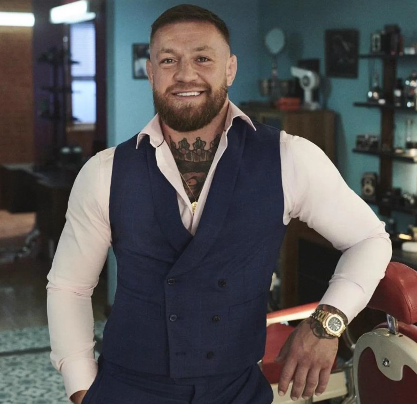 Mcgregor chemise online