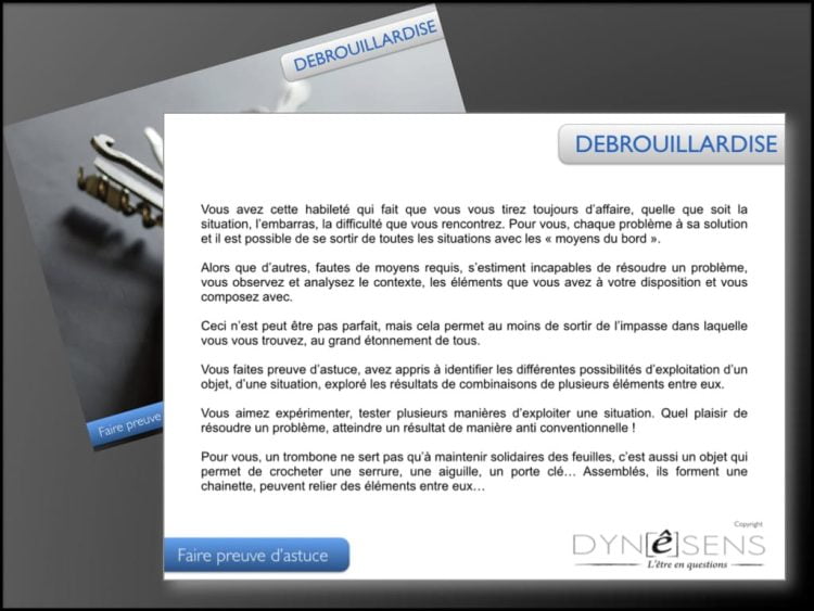 appetence debrouillardise