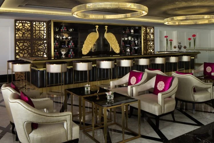 Un parfum d’Inde au Taj Hotel Dubaï pour une villégiature enivrante 7 byzantium lounge