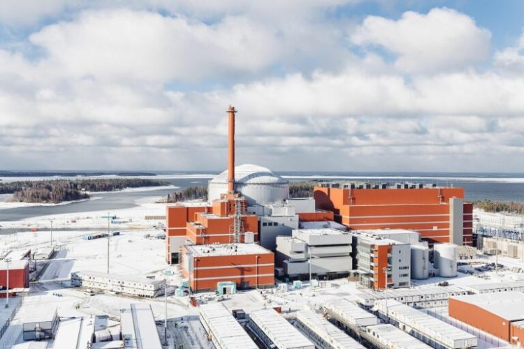 réacteur nucléaire EPR d'Olkiluoto