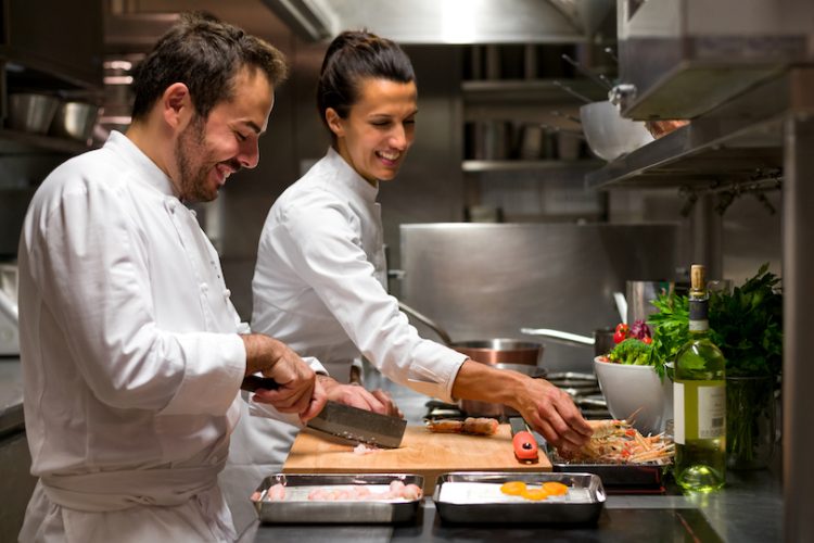 Il Carpaccio du Royal-Monceau, un restaurant italien étoilé gourmand ! 2 chefs oliver piras alessandra del favero il carpaccio hd