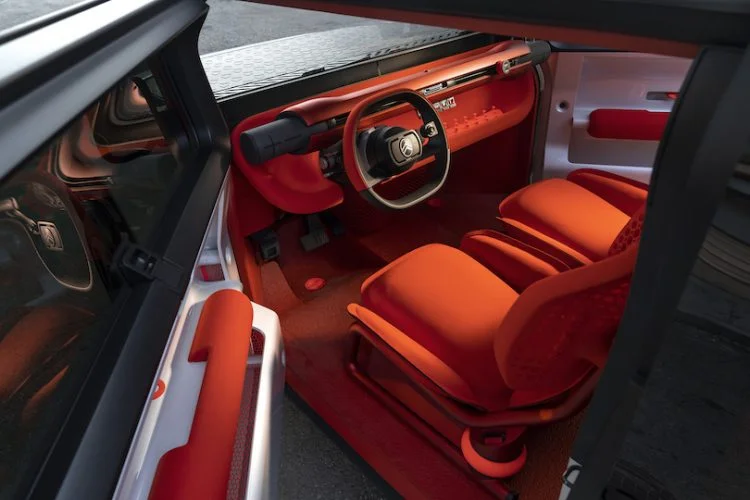 Avec Oli, Citroën s'engage dans une mobilité accessible, responsable et polyvalente 5 cl 22018028