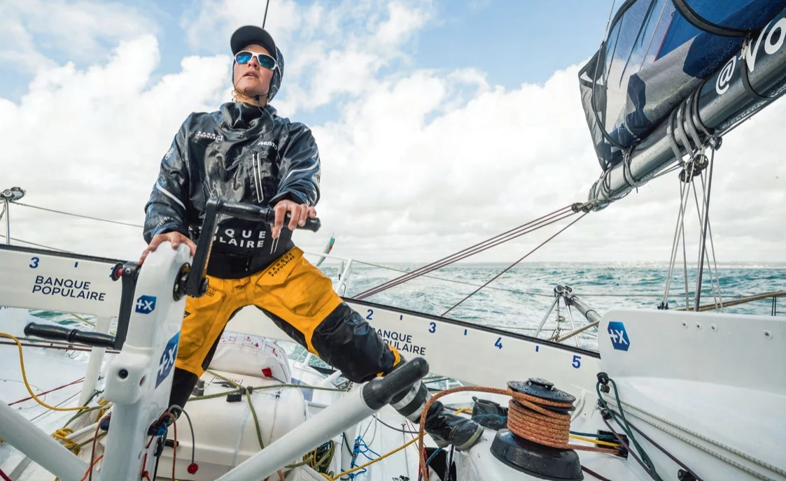 Vendée Globe 2024 L’épopée de Clarisse Crémer Forbes France