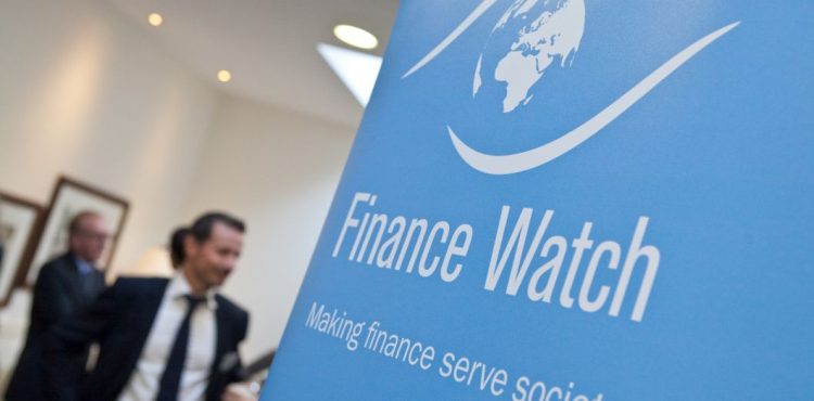 ONG Finance Watch