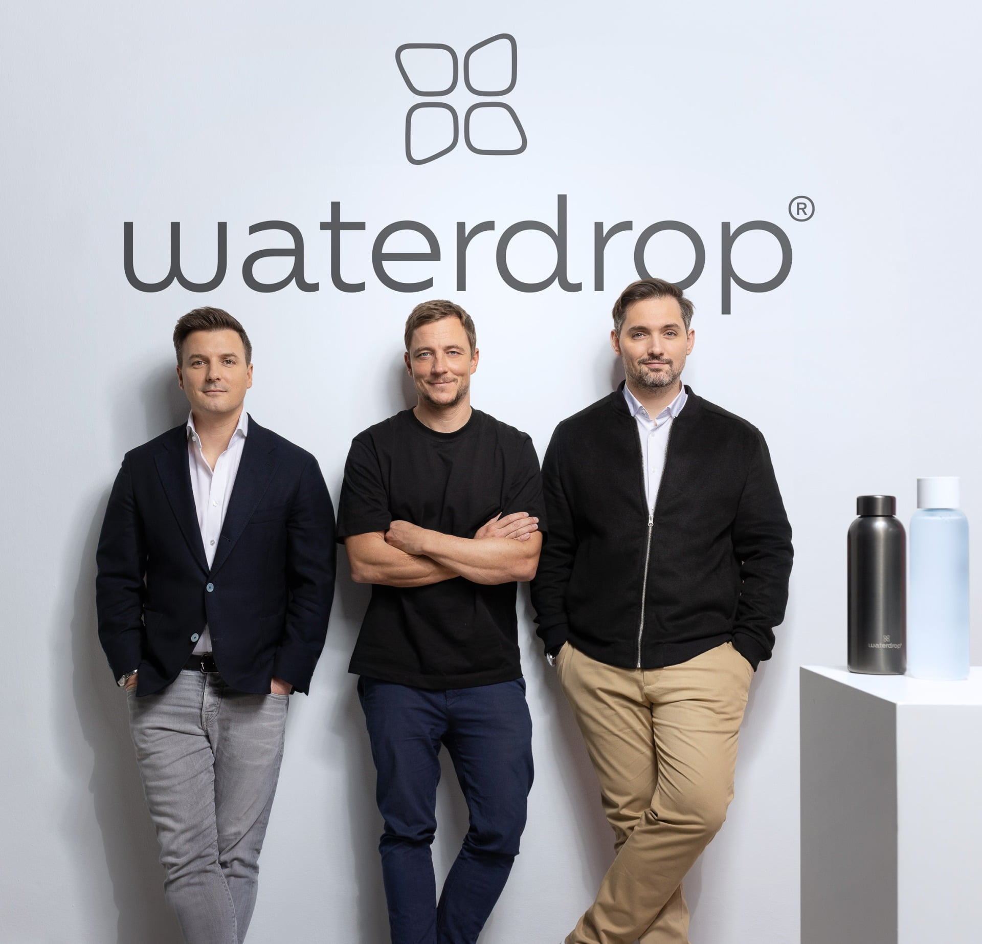 founders de gauche a droite martin murray ceo fondateur christoph hermann cdo co fondateur henry murray coo cmo co fondateur