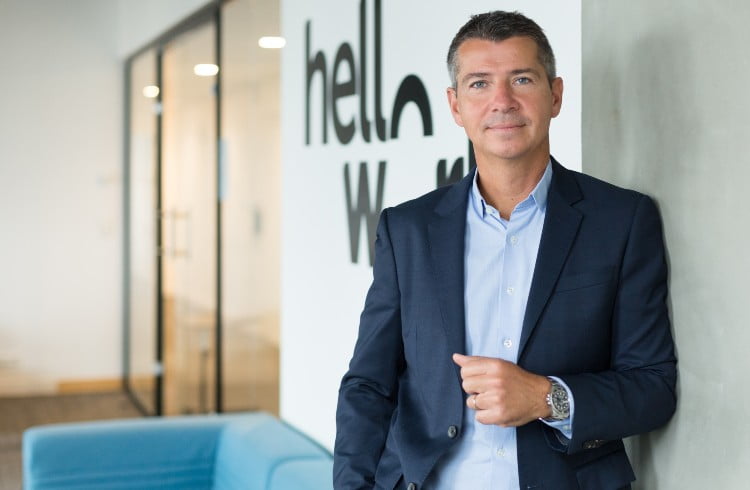 François Leverger, Directeur Général d'Hellowork