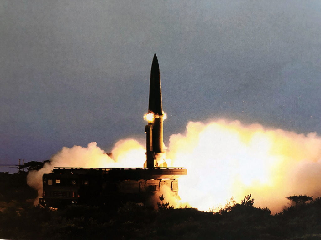 Missile nord-coréen