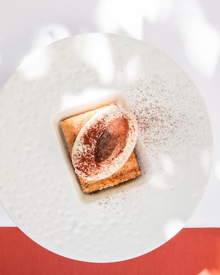 Il Carpaccio du Royal-Monceau, un restaurant italien étoilé gourmand ! 6 il carpaccio tiramisu 1 the travel buds
