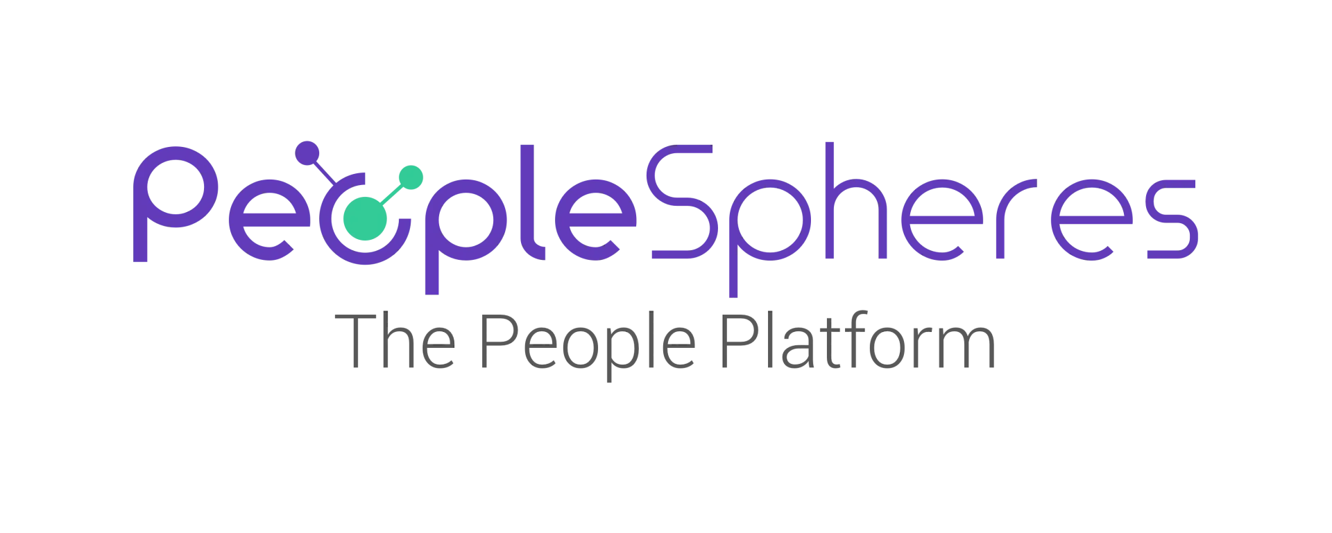 logo the people platform horizontal couleur