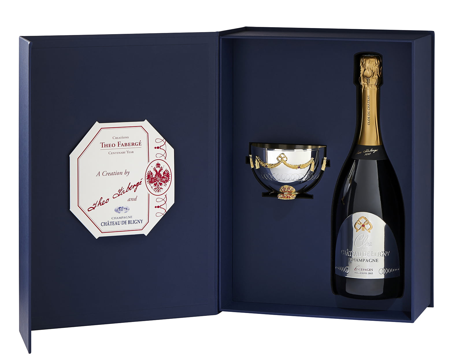 oeuf faberge coffret complet ouvert bd2