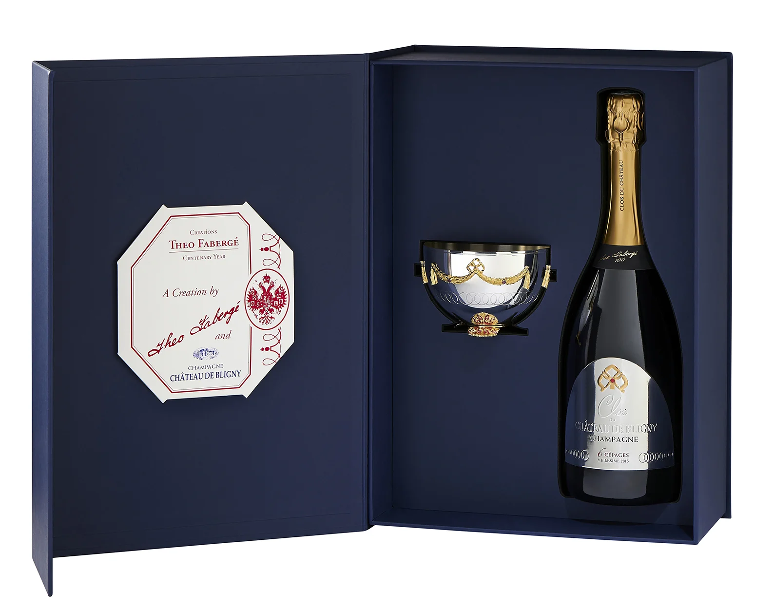 oeuf faberge coffret complet ouvert bd2