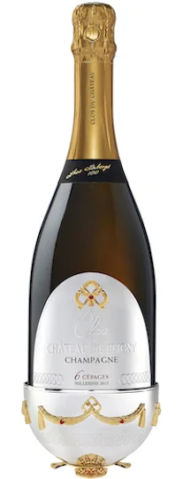 Un Champagne "Egg" de la Maison de champagnes Châteaux de Bligny célébré avec le centenaire de Fabergé 4 oeuf fabergeclos du chateau de bligny millesime 2013 hd2