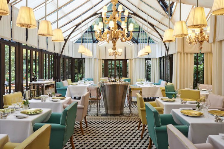 Il Carpaccio du Royal-Monceau, un restaurant italien étoilé gourmand ! 4 restaurant il carpaccio dining room