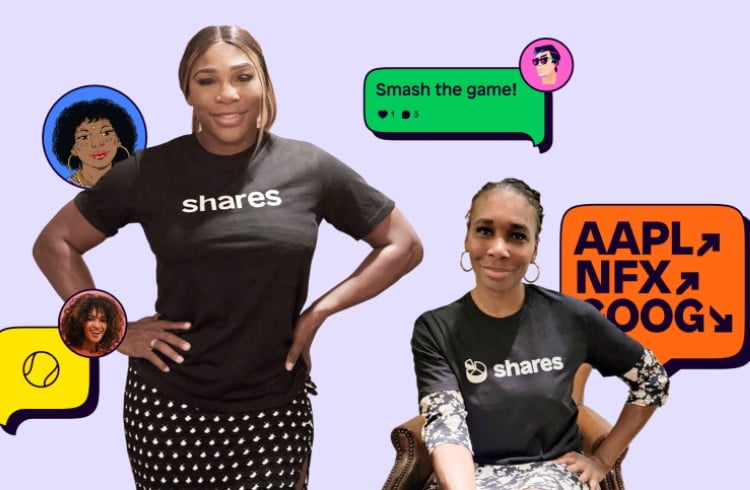 serena et venus williams shares