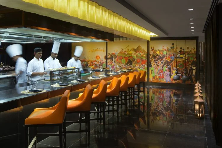 Un parfum d’Inde au Taj Hotel Dubaï pour une villégiature enivrante 6 taj dubai bombay brasserie